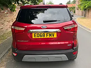 Used 2018 Ford Ecosport Titanium Red - Interior and Exterior details 8