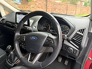 Used 2018 Ford Ecosport Titanium Red - Interior and Exterior details 9