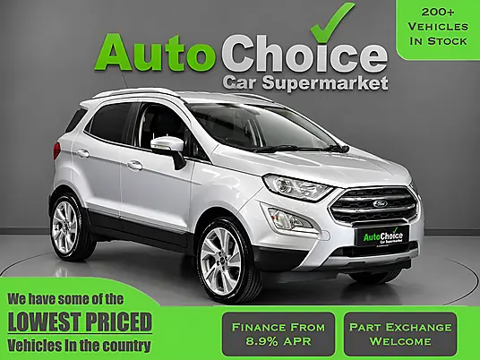 2018 Ford Ecosport Titanium 1.0T