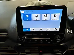 Used 2018 Ford Ecosport Titanium Silver - Interior and Exterior details 15