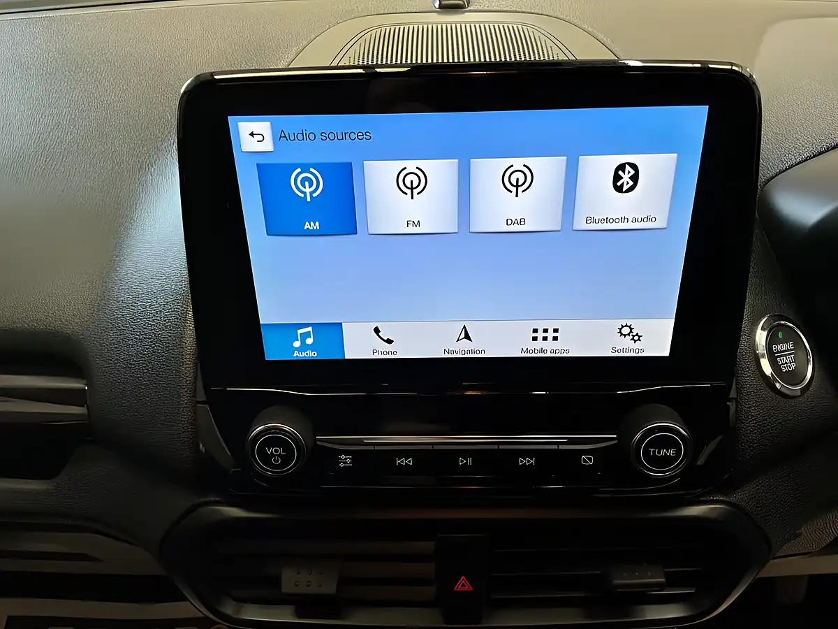 Used 2018 Ford Ecosport Titanium Silver - Interior and Exterior details 15
