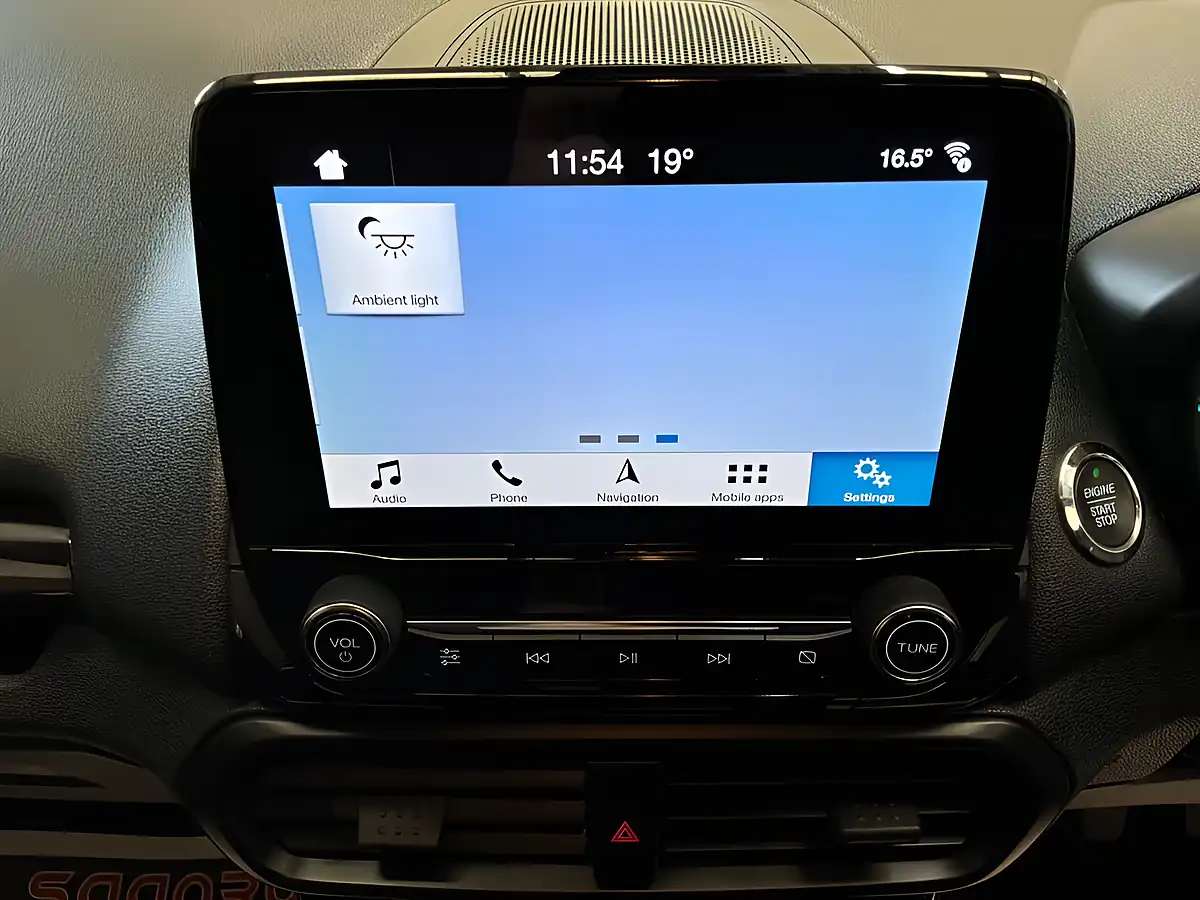 Used 2018 Ford Ecosport Titanium Silver - Interior and Exterior details 17