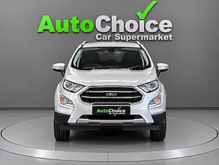 Used 2018 Ford Ecosport Titanium Silver - Interior and Exterior details 2