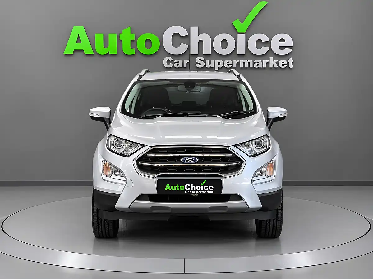 Used 2018 Ford Ecosport Titanium Silver - Interior and Exterior details 2