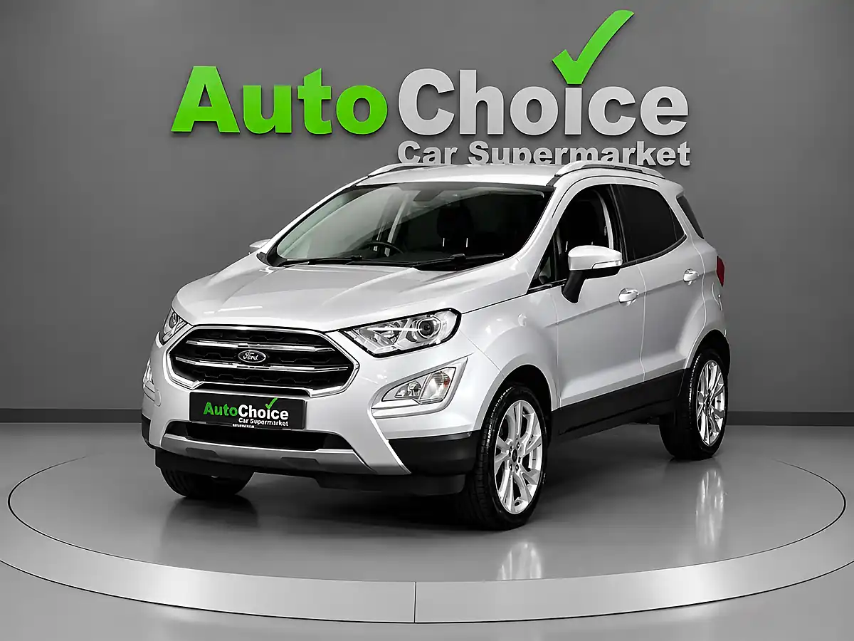 Used 2018 Ford Ecosport Titanium Silver - Interior and Exterior details 3