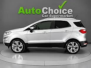 Used 2018 Ford Ecosport Titanium Silver - Interior and Exterior details 4
