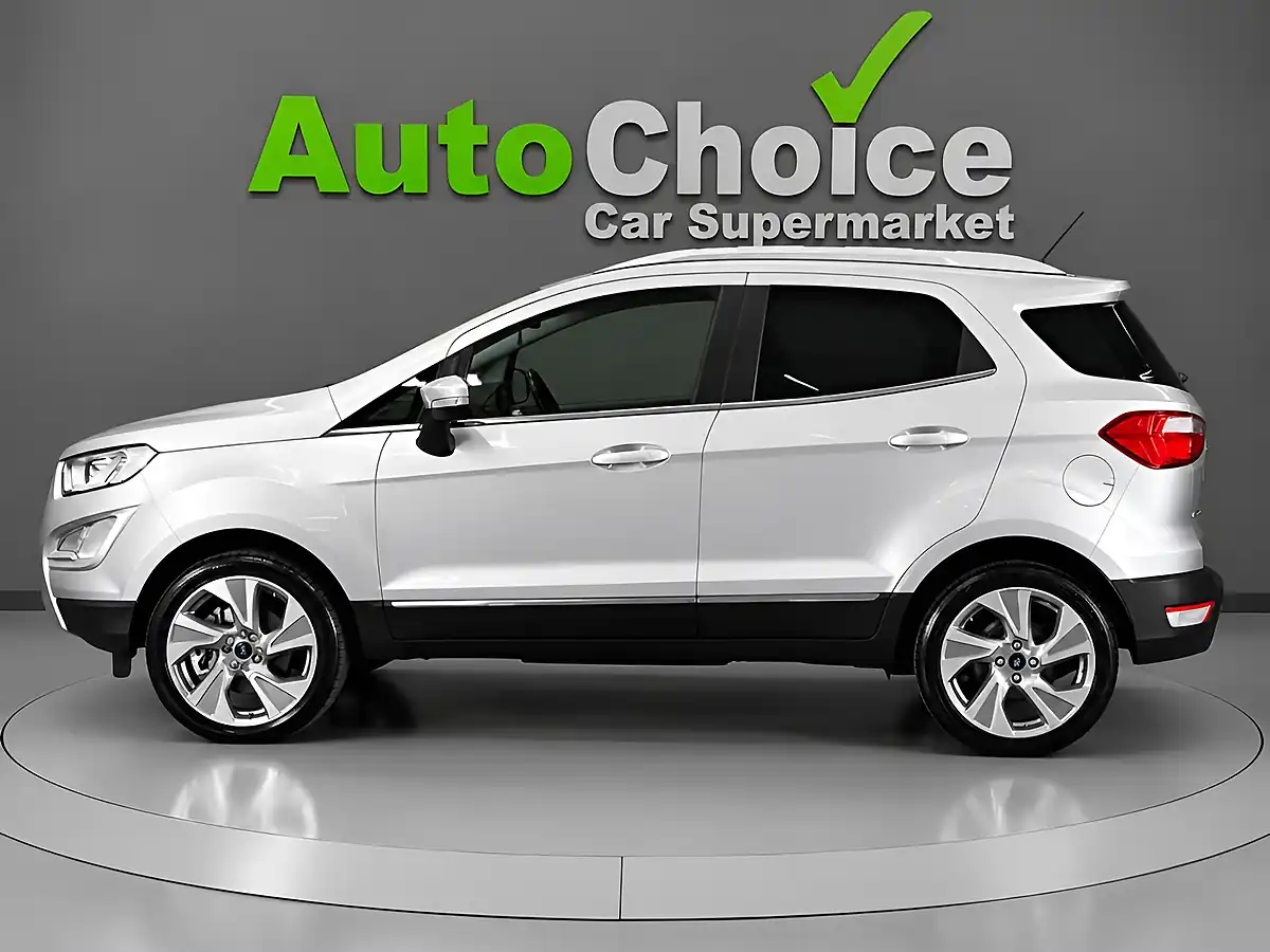 Used 2018 Ford Ecosport Titanium Silver - Interior and Exterior details 4