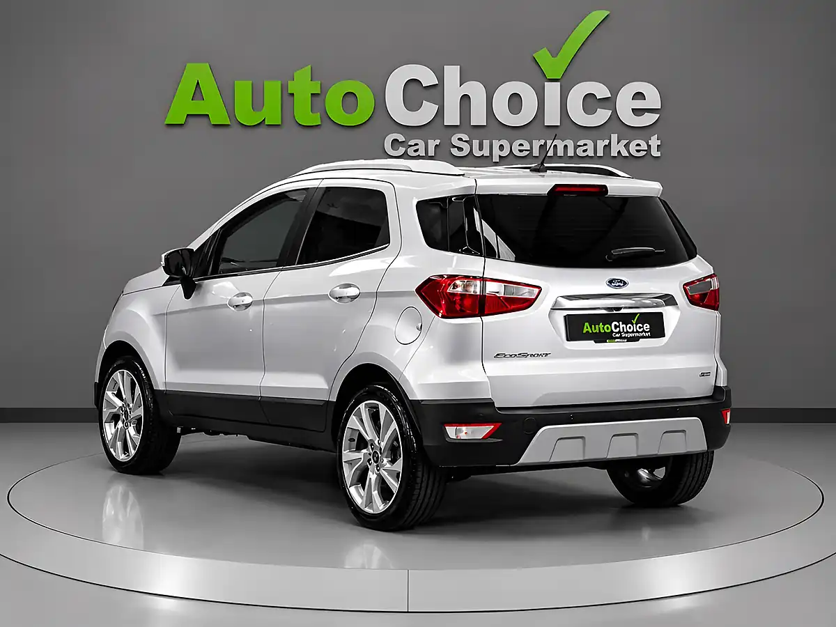 Used 2018 Ford Ecosport Titanium Silver - Interior and Exterior details 5