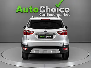 Used 2018 Ford Ecosport Titanium Silver - Interior and Exterior details 6
