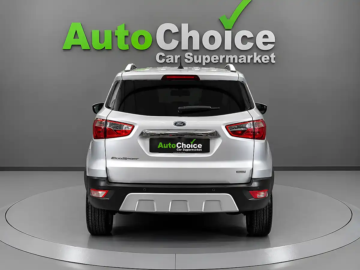 Used 2018 Ford Ecosport Titanium Silver - Interior and Exterior details 6