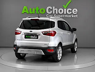 Used 2018 Ford Ecosport Titanium Silver - Interior and Exterior details 7