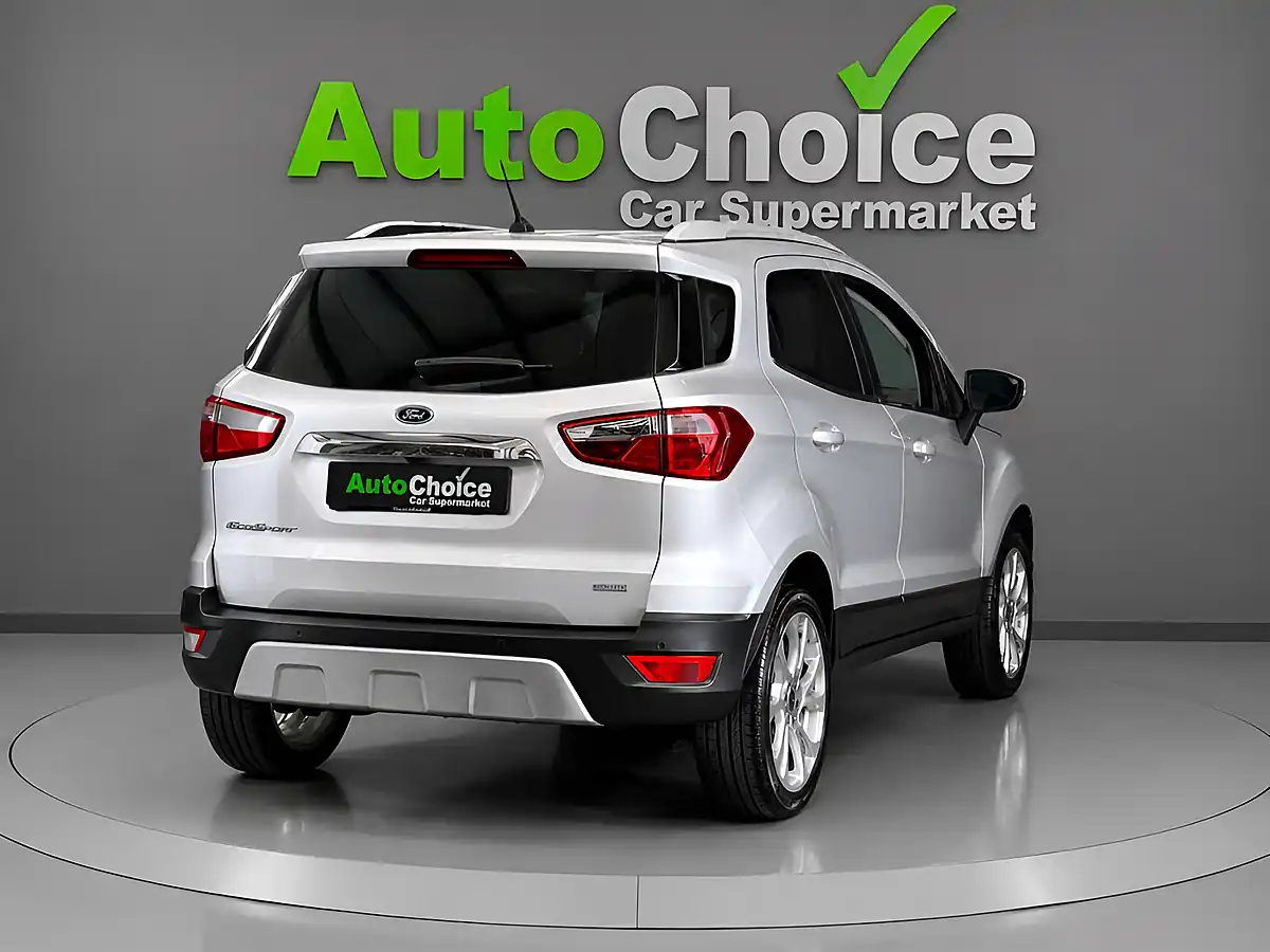 Used 2018 Ford Ecosport Titanium Silver - Interior and Exterior details 7