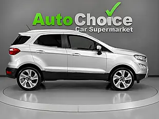 Used 2018 Ford Ecosport Titanium Silver - Interior and Exterior details 8