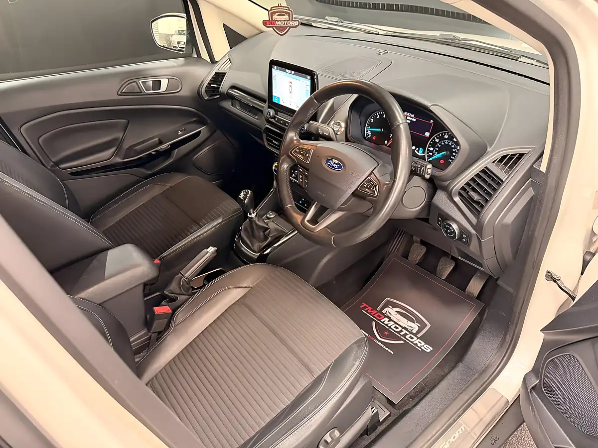 Used 2018 Ford Ecosport Titanium White - Interior and Exterior details 11
