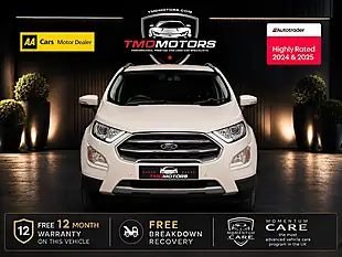 Used 2018 Ford Ecosport Titanium White - Interior and Exterior details 2