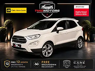 Used 2018 Ford Ecosport Titanium White - Interior and Exterior details 3
