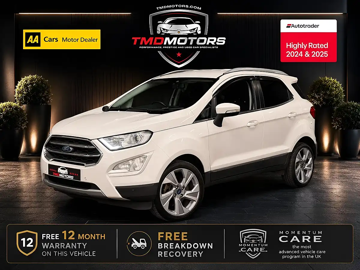 Used 2018 Ford Ecosport Titanium White - Interior and Exterior details 3