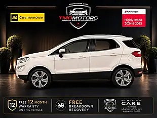 Used 2018 Ford Ecosport Titanium White - Interior and Exterior details 4
