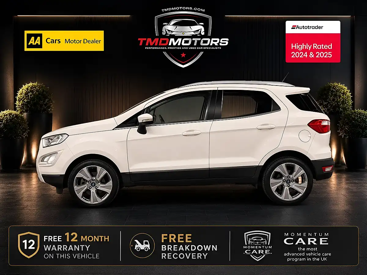 Used 2018 Ford Ecosport Titanium White - Interior and Exterior details 4