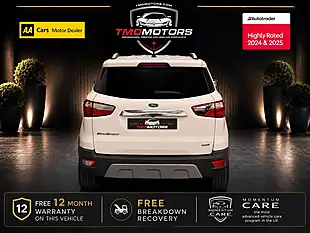 Used 2018 Ford Ecosport Titanium White - Interior and Exterior details 5