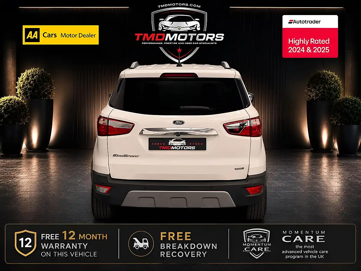 Used 2018 Ford Ecosport Titanium White - Interior and Exterior details 5