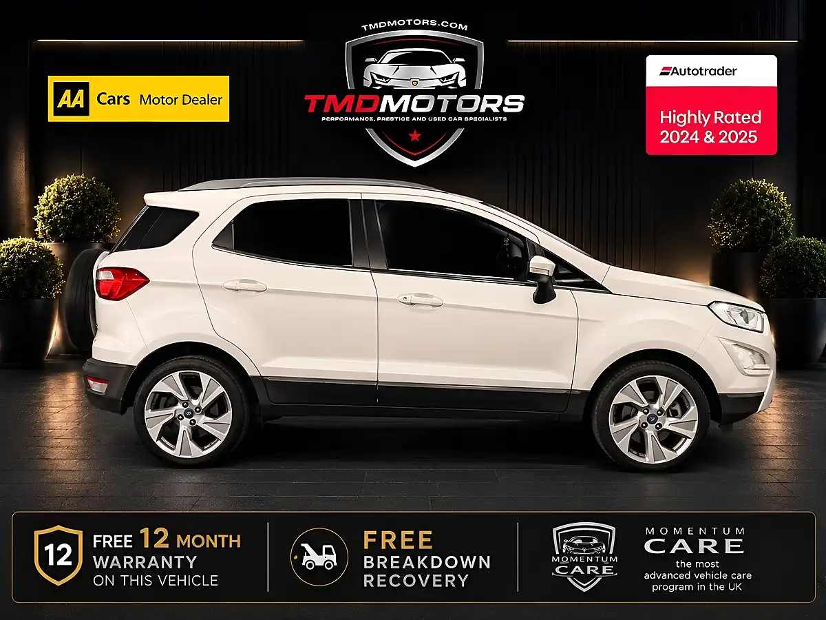 Used 2018 Ford Ecosport Titanium White - Interior and Exterior details 6
