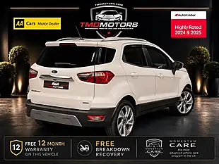 Used 2018 Ford Ecosport Titanium White - Interior and Exterior details 7