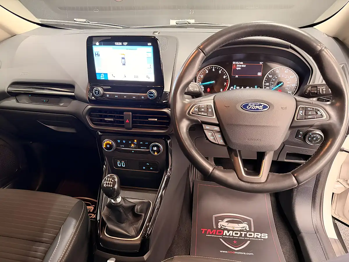 Used 2018 Ford Ecosport Titanium White - Interior and Exterior details 9