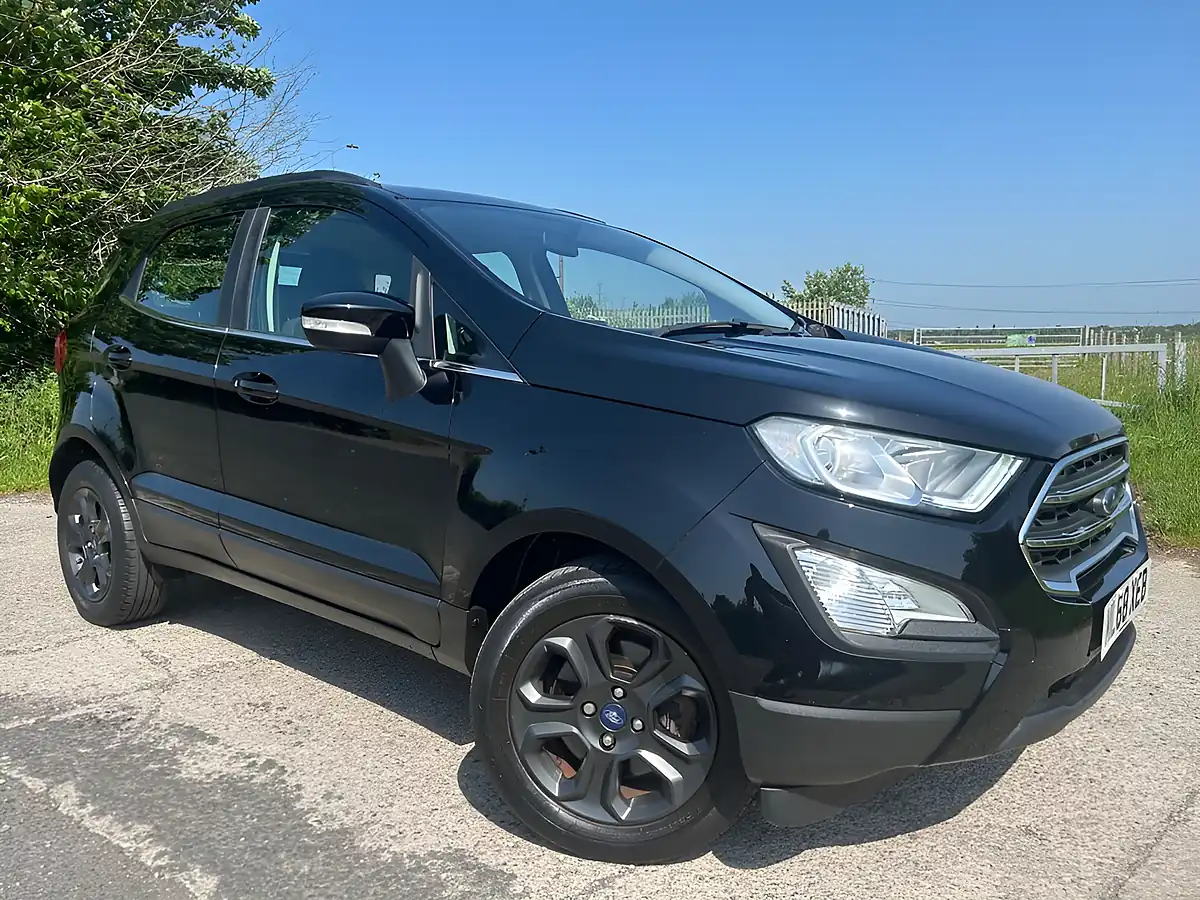 Used 2018 Ford Ecosport Zetec Black - Front View