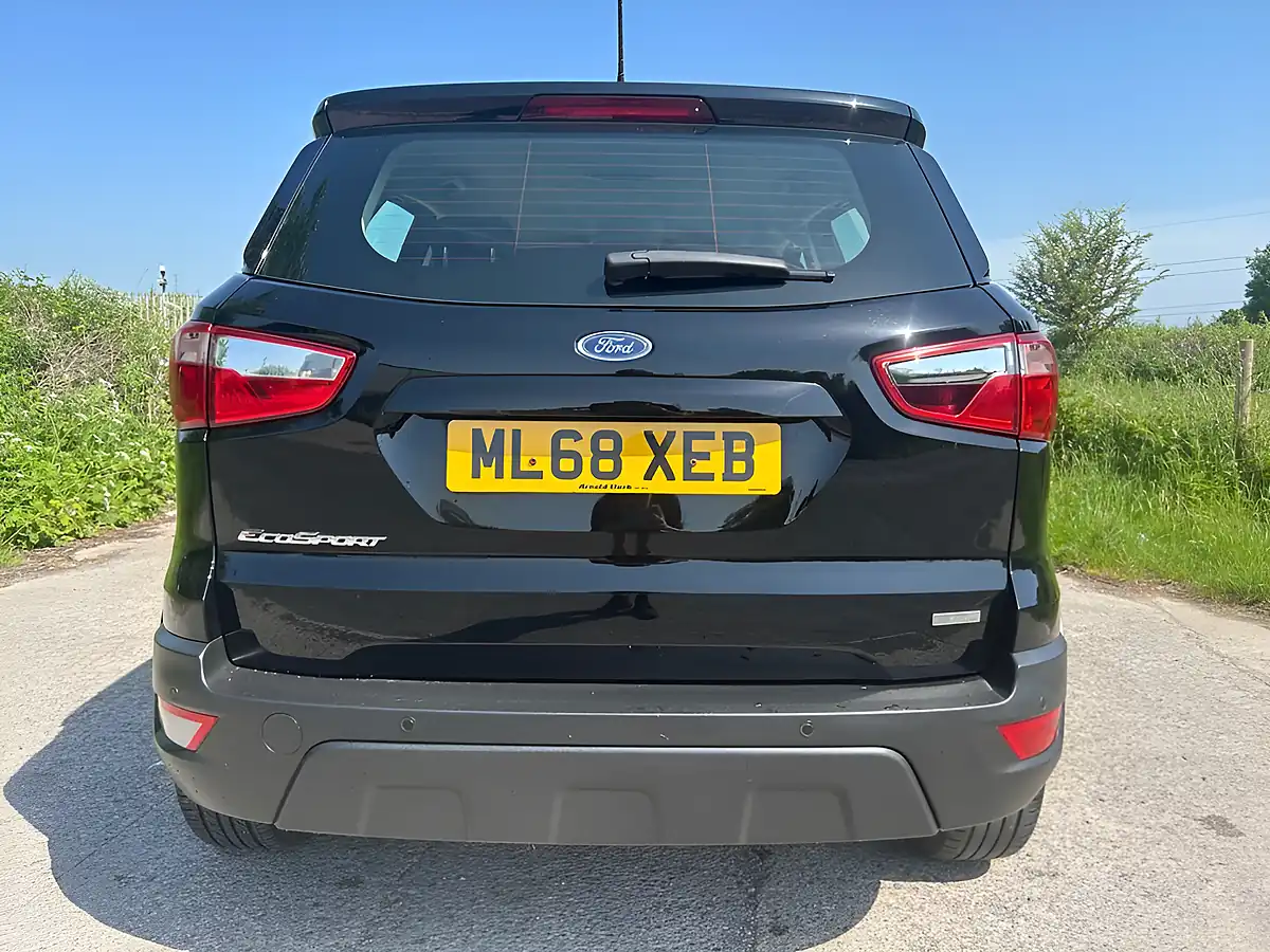 Used 2018 Ford Ecosport Zetec Black - Interior and Exterior details 10