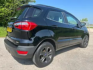 Used 2018 Ford Ecosport Zetec Black - Interior and Exterior details 11