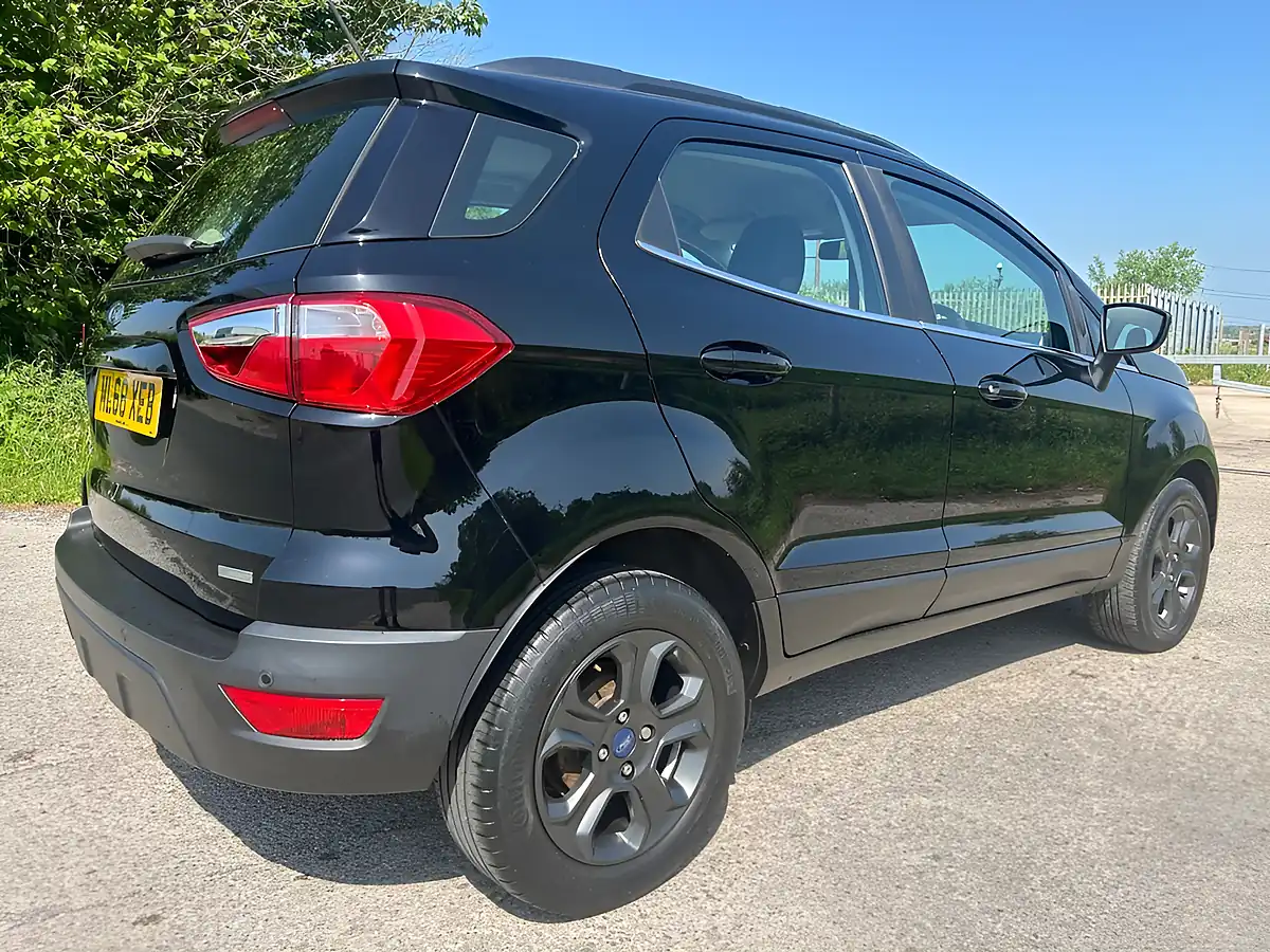 Used 2018 Ford Ecosport Zetec Black - Interior and Exterior details 11
