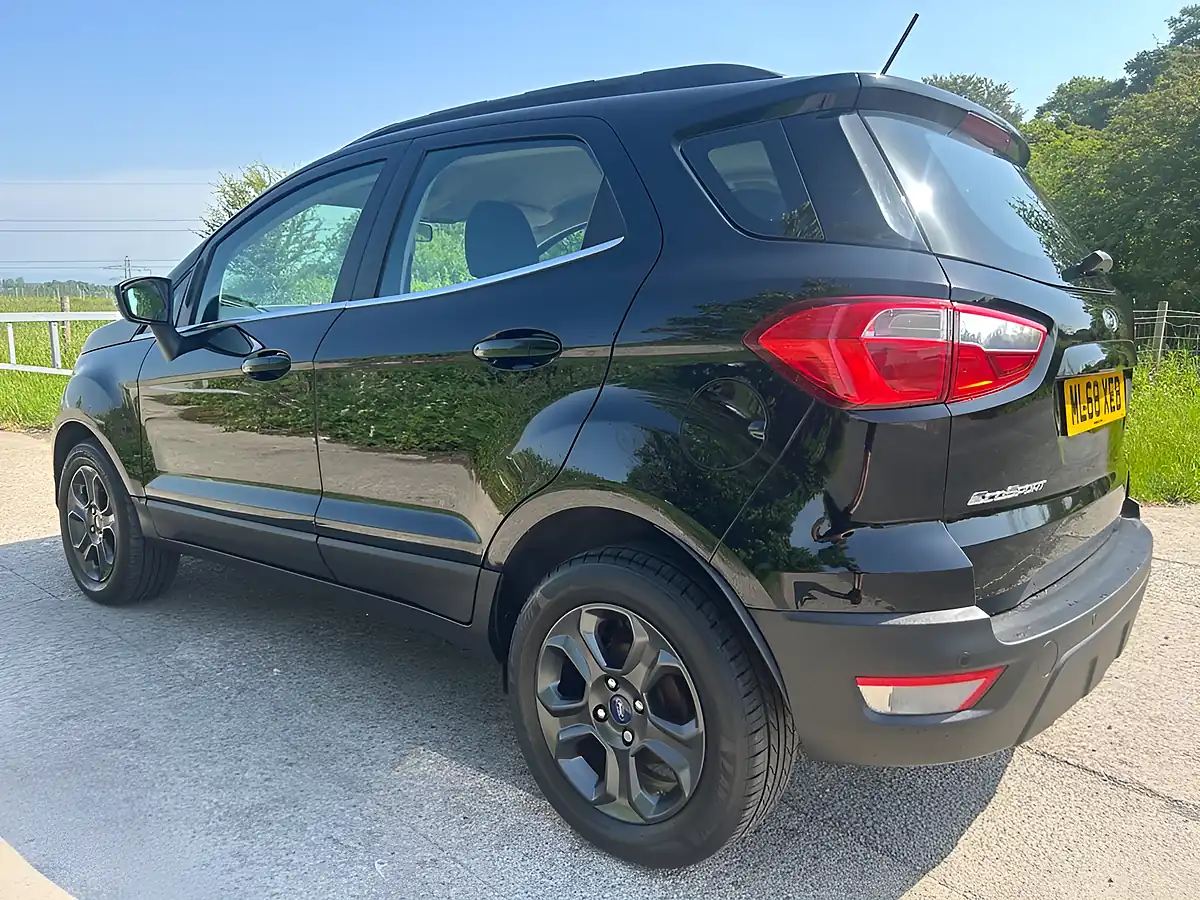 Used 2018 Ford Ecosport Zetec Black - Interior and Exterior details 12