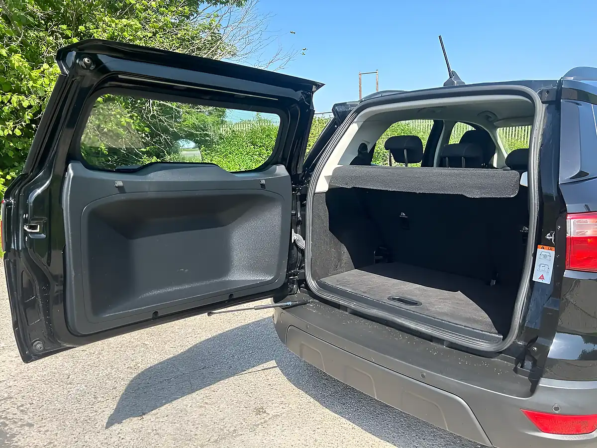 Used 2018 Ford Ecosport Zetec Black - Interior and Exterior details 13