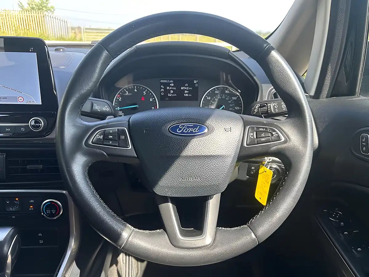 Used 2018 Ford Ecosport Zetec Black - Interior and Exterior details 16