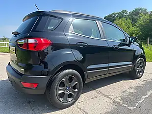 Used 2018 Ford Ecosport Zetec Black - Interior and Exterior details 3