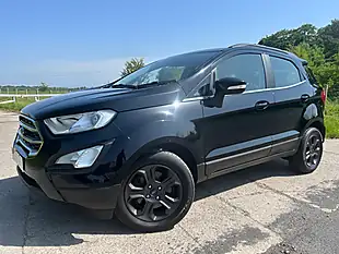 Used 2018 Ford Ecosport Zetec Black - Interior and Exterior details 4