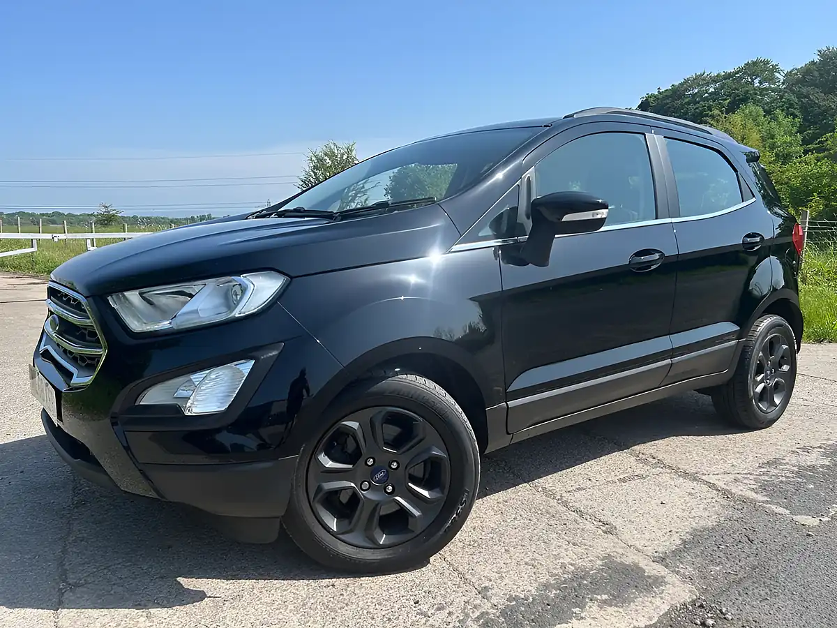 Used 2018 Ford Ecosport Zetec Black - Interior and Exterior details 4