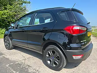 Used 2018 Ford Ecosport Zetec Black - Interior and Exterior details 6