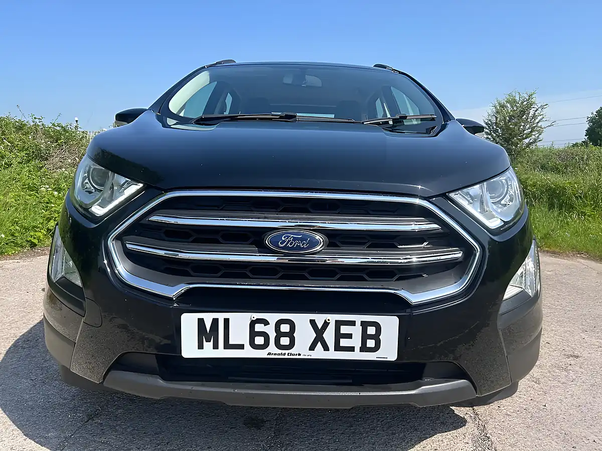 Used 2018 Ford Ecosport Zetec Black - Interior and Exterior details 7