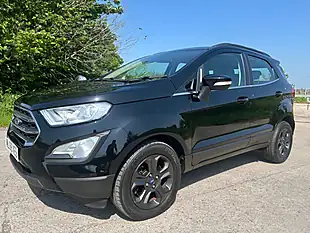 Used 2018 Ford Ecosport Zetec Black - Interior and Exterior details 8