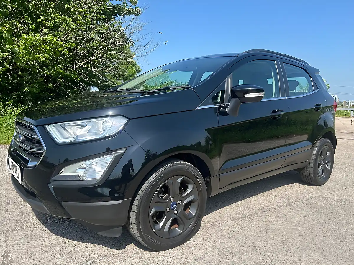Used 2018 Ford Ecosport Zetec Black - Interior and Exterior details 8