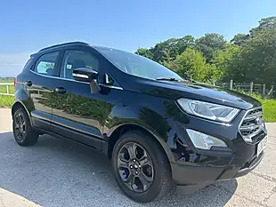 Used 2018 Ford Ecosport Zetec Black - Interior and Exterior details 9