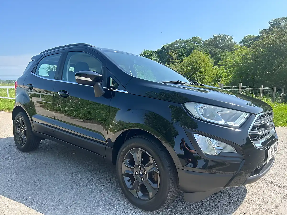 Used 2018 Ford Ecosport Zetec Black - Interior and Exterior details 9