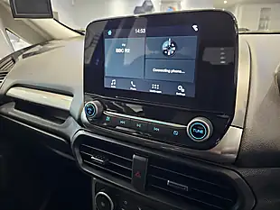 Used 2018 Ford Ecosport Zetec Blue - Interior and Exterior details 11