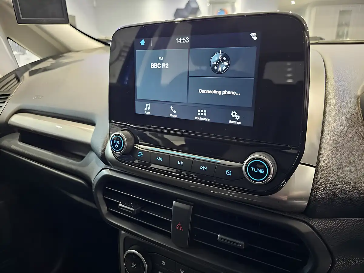 Used 2018 Ford Ecosport Zetec Blue - Interior and Exterior details 11