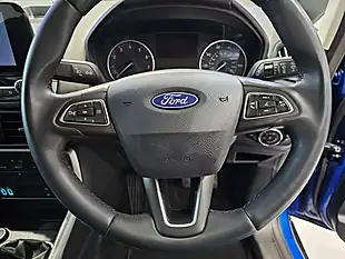 Used 2018 Ford Ecosport Zetec Blue - Interior and Exterior details 13