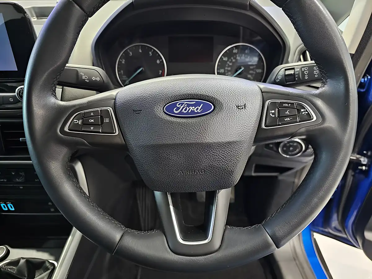 Used 2018 Ford Ecosport Zetec Blue - Interior and Exterior details 13