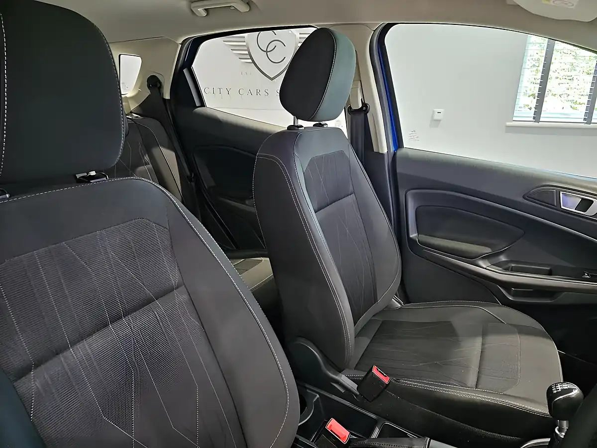 Used 2018 Ford Ecosport Zetec Blue - Interior and Exterior details 14