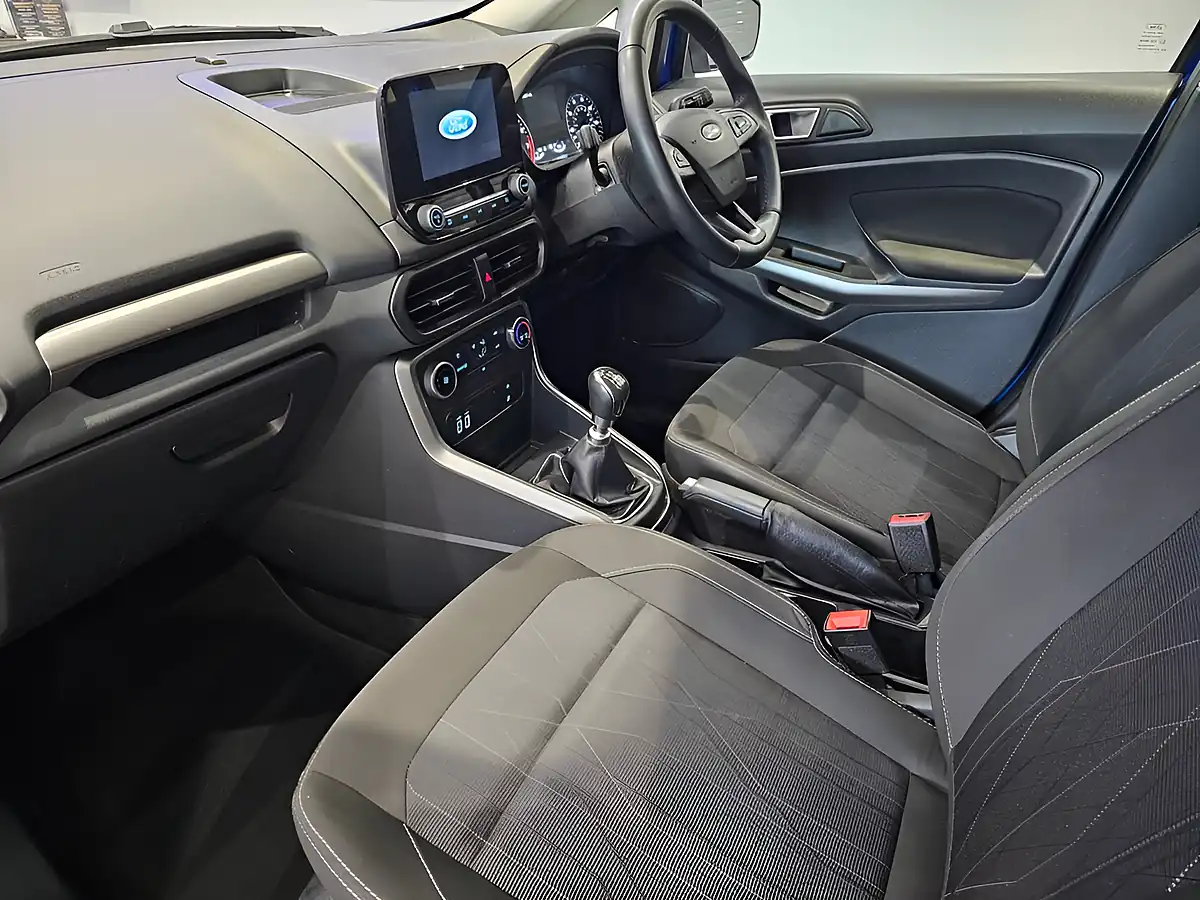 Used 2018 Ford Ecosport Zetec Blue - Interior and Exterior details 16